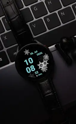 Snow watch face screenshot 4