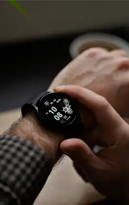 Snow watch face screenshot 5