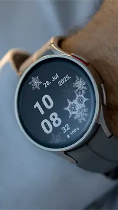 Snow watch face screenshot 7