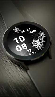 Snow watch face screenshot 3