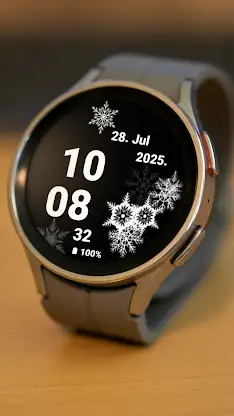 Snow watch face screenshot 6