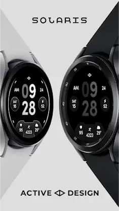 Solaris: Digital Watch Face screenshot 3