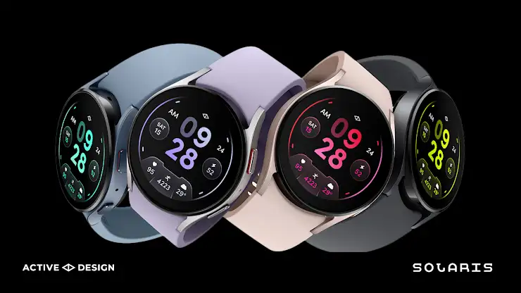 Solaris: Digital Watch Face screenshot 2