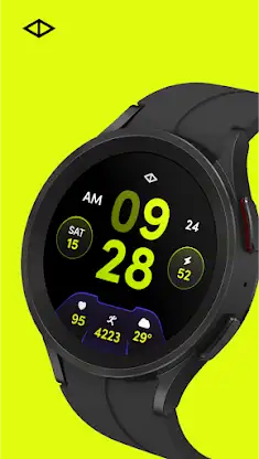 Solaris: Digital Watch Face screenshot 6