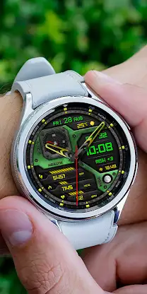 Hybrid SORBORN WS12 Watch face screenshot 5