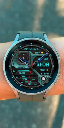 Hybrid SORBORN WS12 Watch face screenshot 8