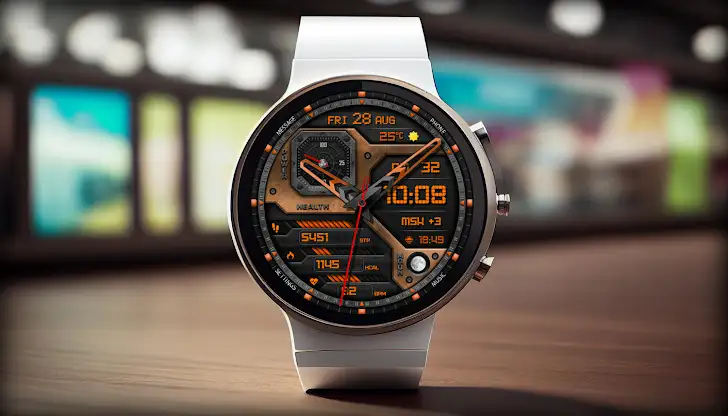 Hybrid SORBORN WS12 Watch face screenshot 2