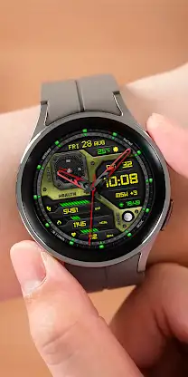 Hybrid SORBORN WS12 Watch face screenshot 7