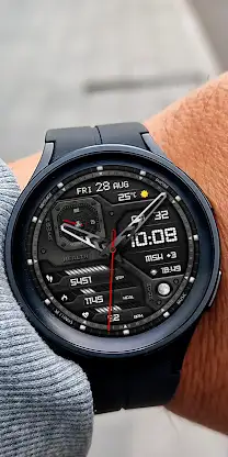 Hybrid SORBORN WS12 Watch face screenshot 4