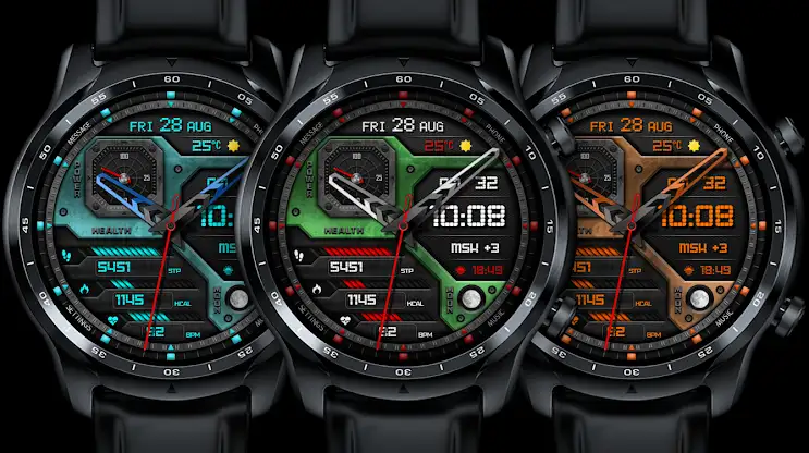 Hybrid SORBORN WS12 Watch face screenshot 1