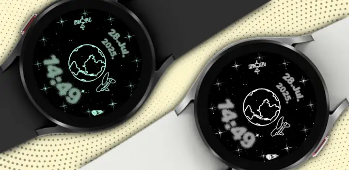 Space XC — Android app banner