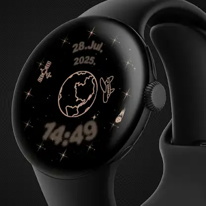 Rose gold Space XC screenshot 1
