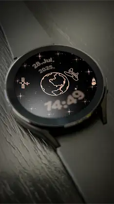 Rose gold Space XC screenshot 5