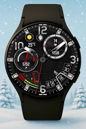 Sport Beat Watch Face screenshot 1