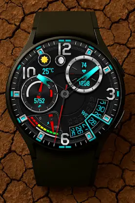 Sport Beat Watch Face screenshot 6