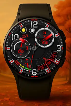 Sport Beat Watch Face screenshot 2