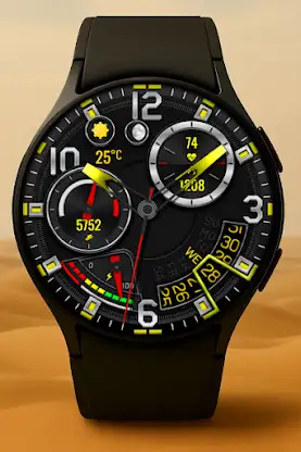 Sport Beat Watch Face screenshot 4