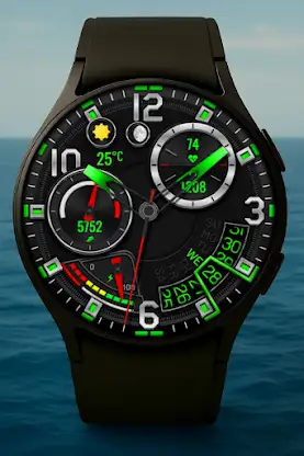 Sport Beat Watch Face screenshot 5