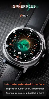 Spheracus - animated digital screenshot 2