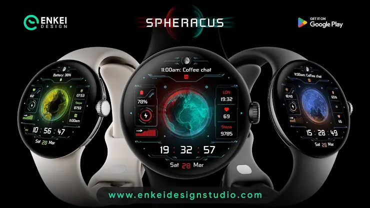 Spheracus - animated digital screenshot 7