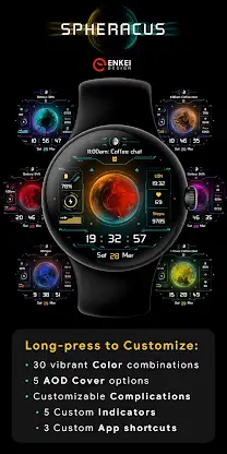 Spheracus - animated digital screenshot 3