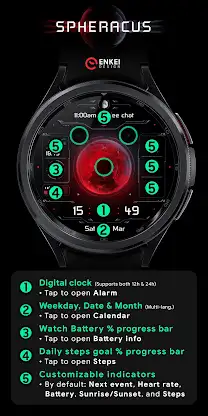 Spheracus - animated digital screenshot 5