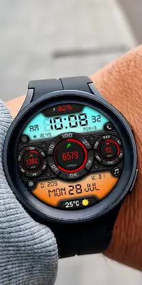 DIGI SPONIDY CTS38 Watch face screenshot 4