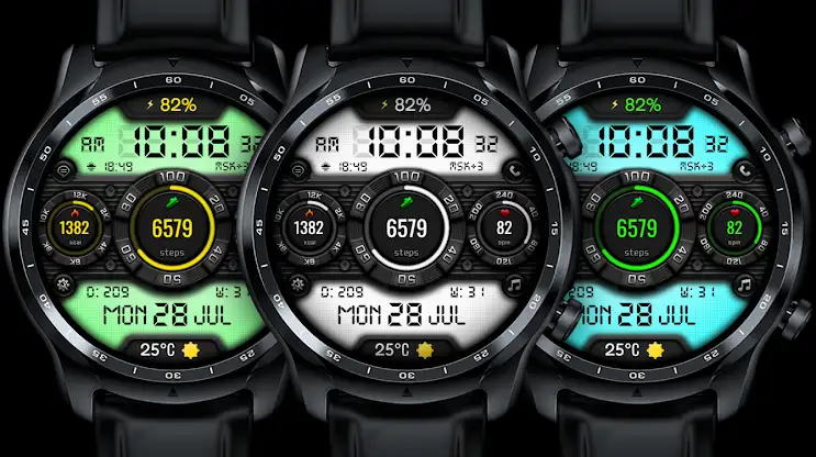 DIGI SPONIDY CTS38 Watch face screenshot 1
