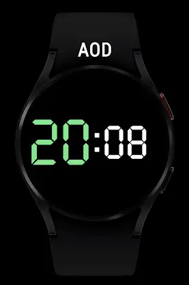 Sport 2 Mod Digital Watch Face screenshot 8