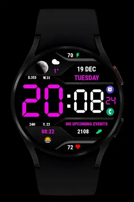 Sport 2 Mod Digital Watch Face screenshot 6