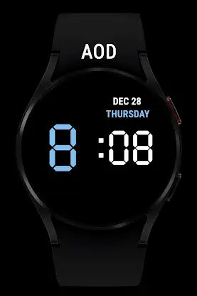Sport 2 Mod Digital Watch Face screenshot 7