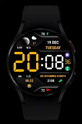 Sport 2 Mod Digital Watch Face screenshot 4