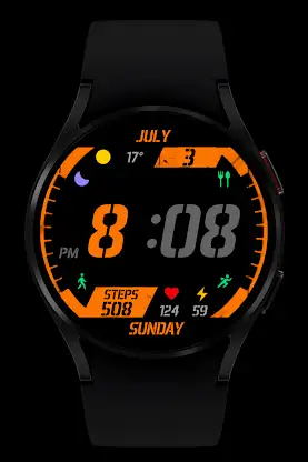 SportMini Watch Face Wear OS screenshot 3