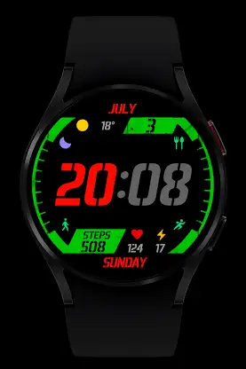 SportMini Watch Face Wear OS screenshot 2