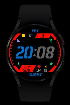 SportMini Watch Face Wear OS screenshot 4