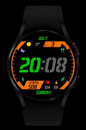 SportMini Watch Face Wear OS screenshot 5