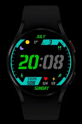 SportMini Watch Face Wear OS screenshot 6