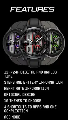 Elegant - Sports | watch face screenshot 3