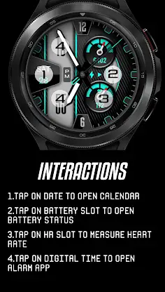 Elegant - Sports | watch face screenshot 5