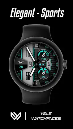 Elegant - Sports | watch face screenshot 2