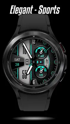 Elegant - Sports | watch face screenshot 1