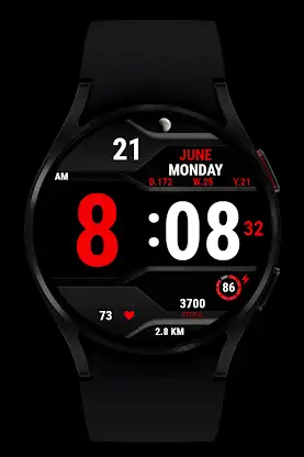 Sport V2 Watch Face Wear OS screenshot 7