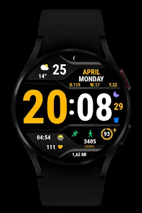 Sport V2 Watch Face Wear OS screenshot 6