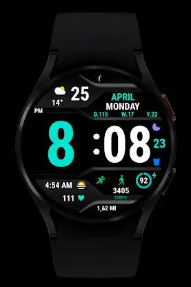 Sport V2 Watch Face Wear OS screenshot 4