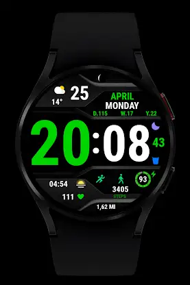 Sport V2 Watch Face Wear OS screenshot 3