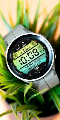 DIGI SPRAKLUS CTS04 Watch face screenshot 4