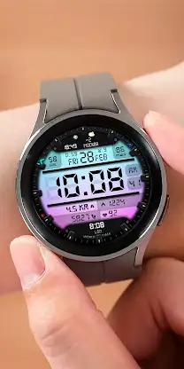 DIGI SPRAKLUS CTS04 Watch face screenshot 6