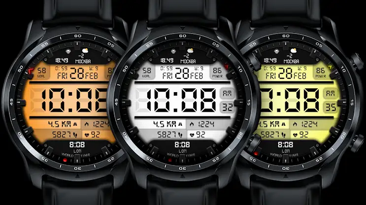 DIGI SPRAKLUS CTS04 Watch face screenshot 1