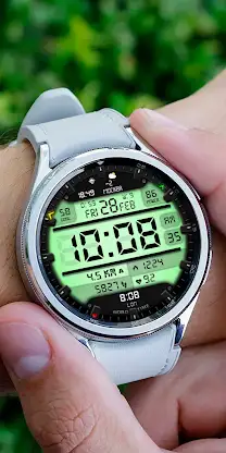 DIGI SPRAKLUS CTS04 Watch face screenshot 3