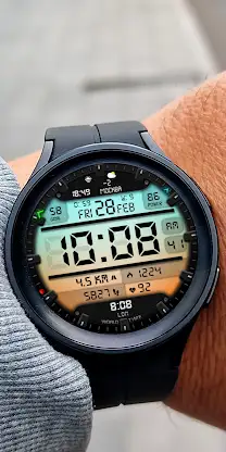 DIGI SPRAKLUS CTS04 Watch face screenshot 2